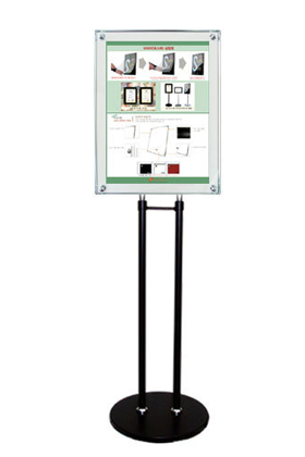 포스터 자석액자 스탠드 APS-1100B 분체